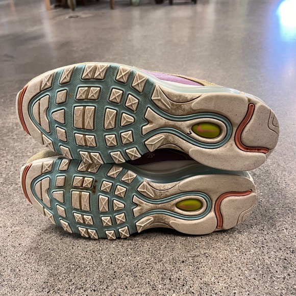 Nike Air Max 97 "Sun Club" Special Edition New Copa Wheat - Picture 16 of 16